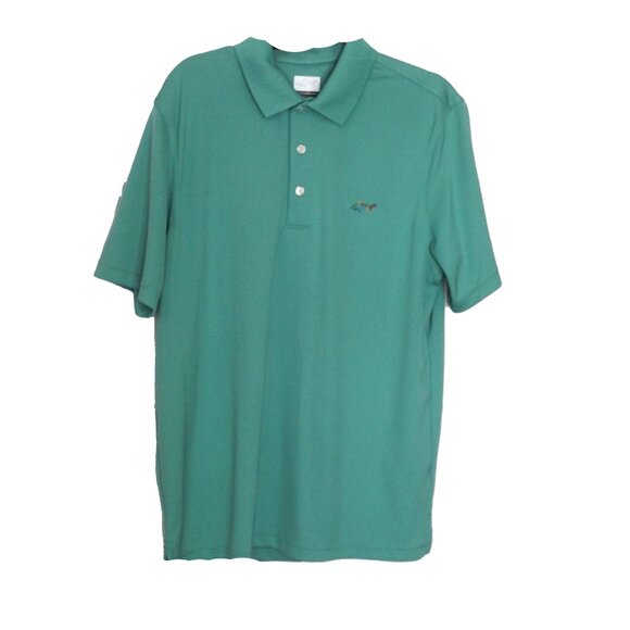 Greg Norman Collection Other - Greg Norman Men's PlayDry Green Golf Polo